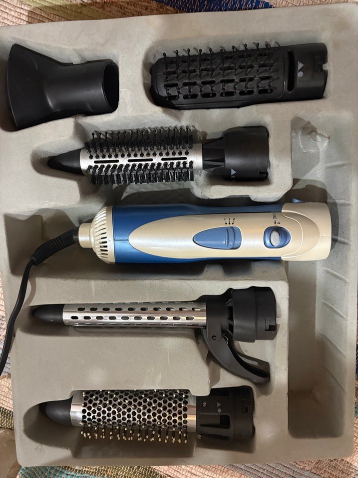 Sinbo Mavi Gri Saç Şekillendirici - Görsel 3