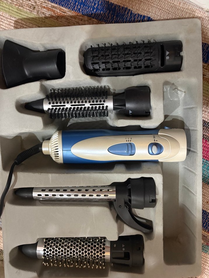 Sinbo Mavi Gri Saç Şekillendirici - Görsel 4