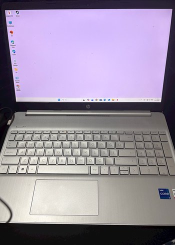 HP Siyah Dizüstü Bilgisayar - Görsel 4