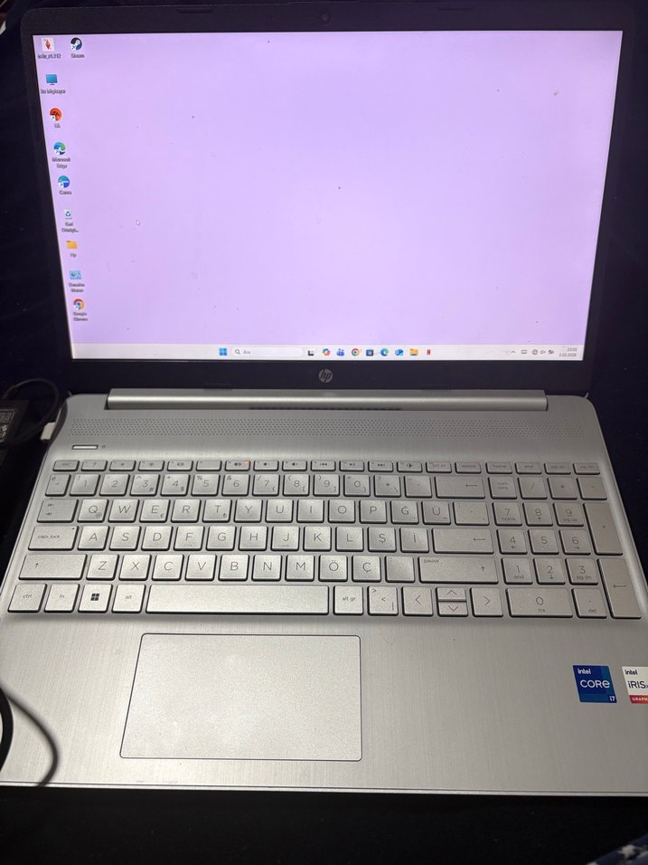 HP Siyah Dizüstü Bilgisayar - Görsel 4