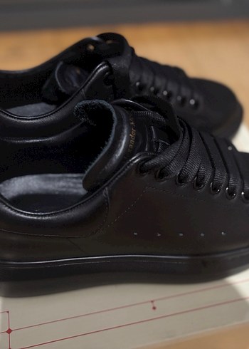 Siyah Erkek Sneaker Bağcıklı Spor Ayakkabı - Görsel 5