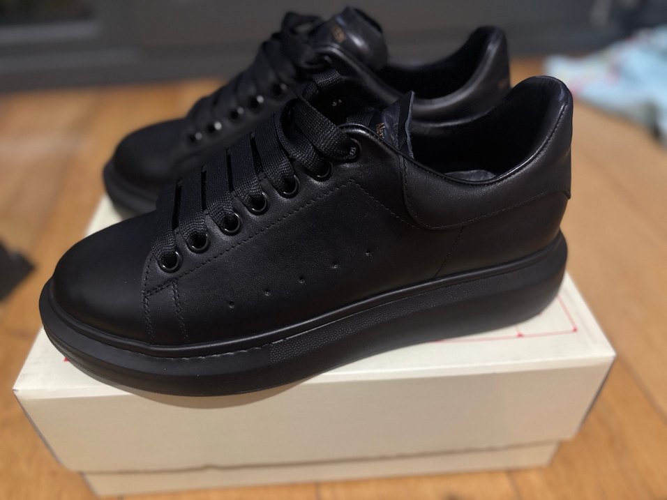 Siyah Erkek Sneaker Bağcıklı Spor Ayakkabı - Görsel 3