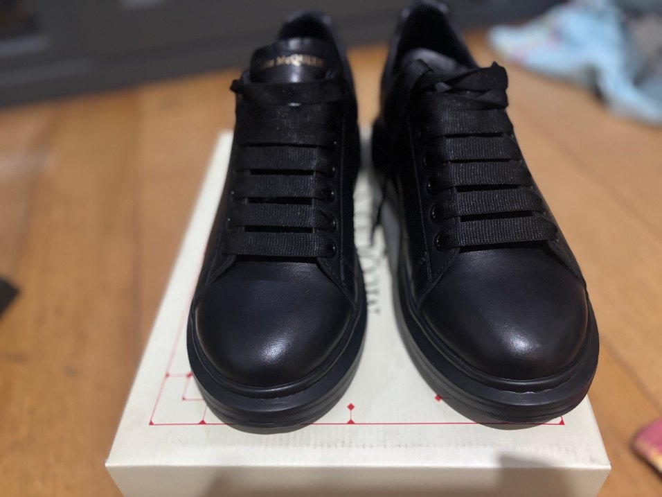 Siyah Erkek Sneaker Bağcıklı Spor Ayakkabı - Görsel 4