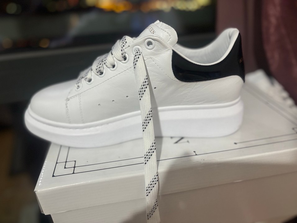 43 Erkek Beyaz Bağcıklı Spor Ayakkabı - Görsel 2