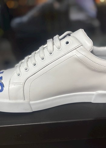 Dolce & Gabbana Beyaz Erkek Spor Ayakkabı - Görsel 2