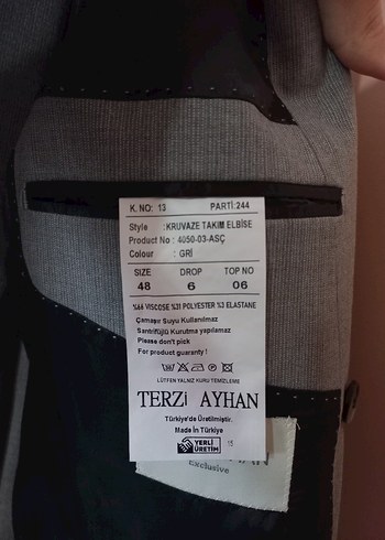 Kruvaze Takım Elbise Exclusive (özel) - Görsel 5