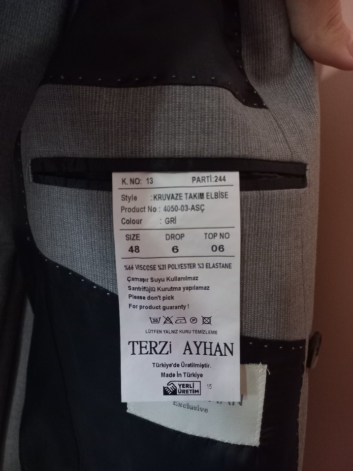 Kruvaze Takım Elbise Exclusive (özel) - Görsel 5