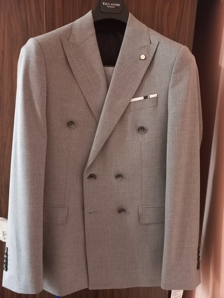 Kruvaze Takım Elbise Exclusive (özel) - Görsel 3