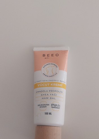 Beeo Apicare Vücut Kremi 100 ml - Görsel 3