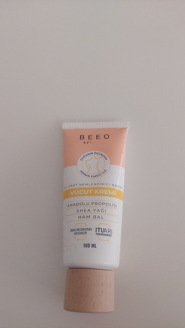 Beeo Apicare Vücut Kremi 100 ml - Görsel 3