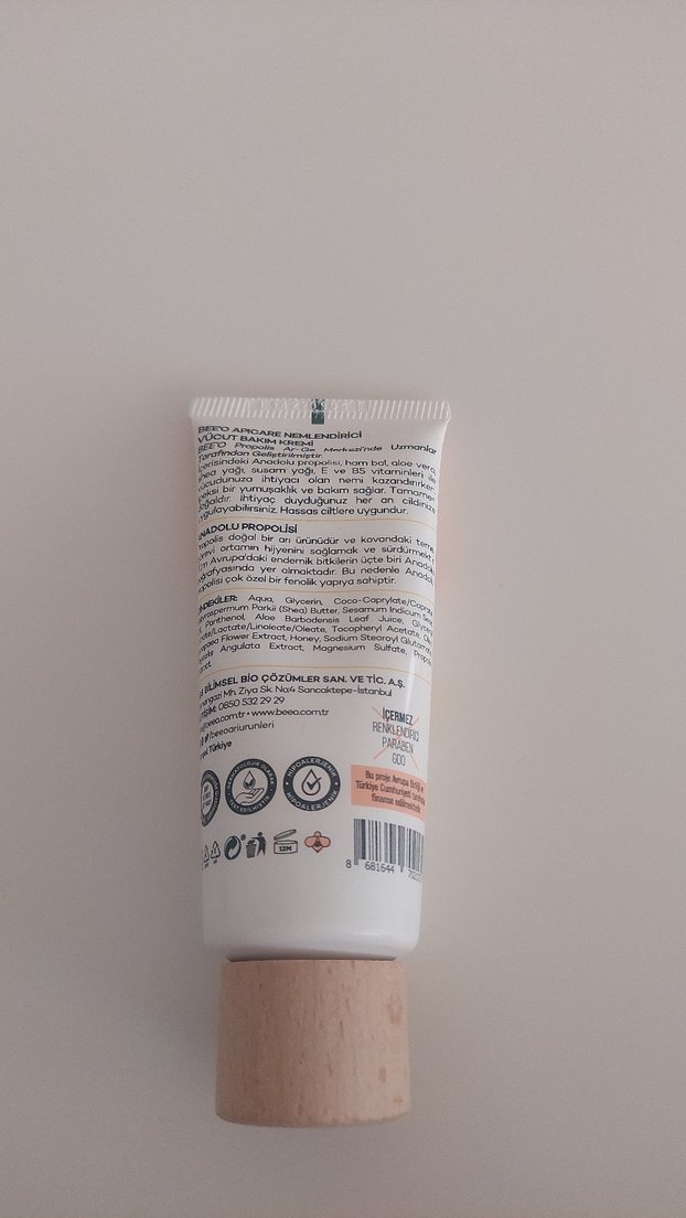 Beeo Apicare Vücut Kremi 100 ml - Görsel 4