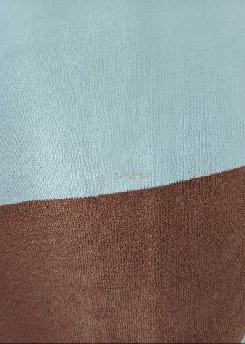 Erkek Uzun Kollu Polo Tişört Mavi-Kahverengi - Görsel 4