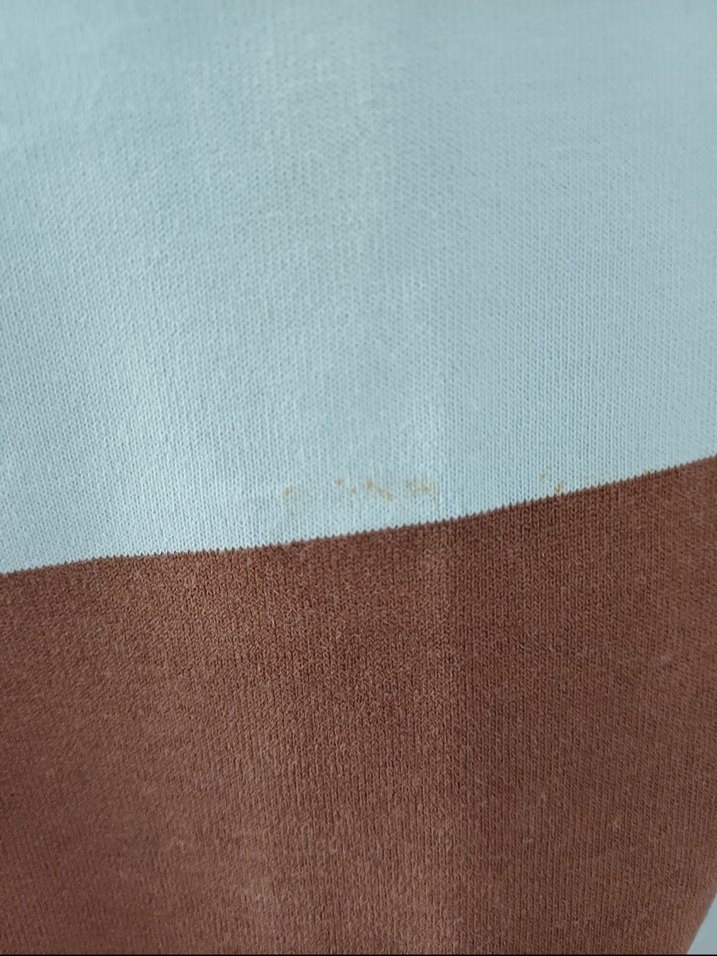 Erkek Uzun Kollu Polo Tişört Mavi-Kahverengi - Görsel 4