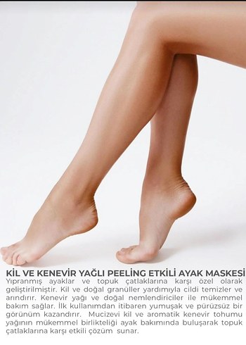 Dermokil Ayak Maskesi Yoğun Bakım - Görsel 2