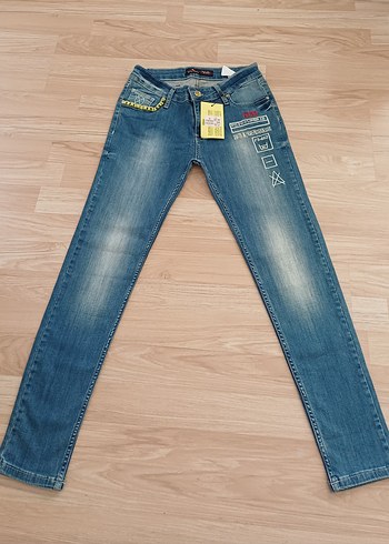 Fendi Jeans Kadin Denim Pantolon