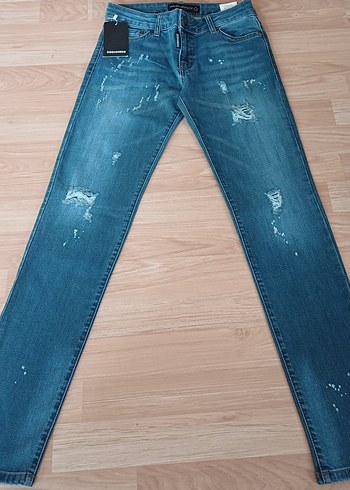 DSquared2 Jean Kadin Denim Kot Pantolon