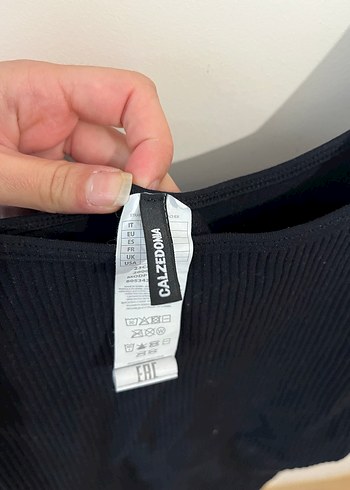 Siyah Askılı Tulum - Görsel 3