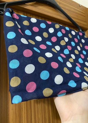 Renkli Puantiyeli Bebek Sling - Görsel 2