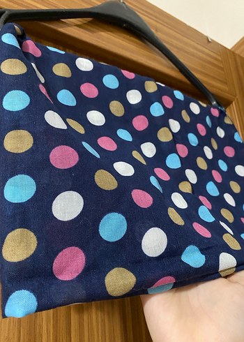 Renkli Puantiyeli Bebek Sling - Görsel 3