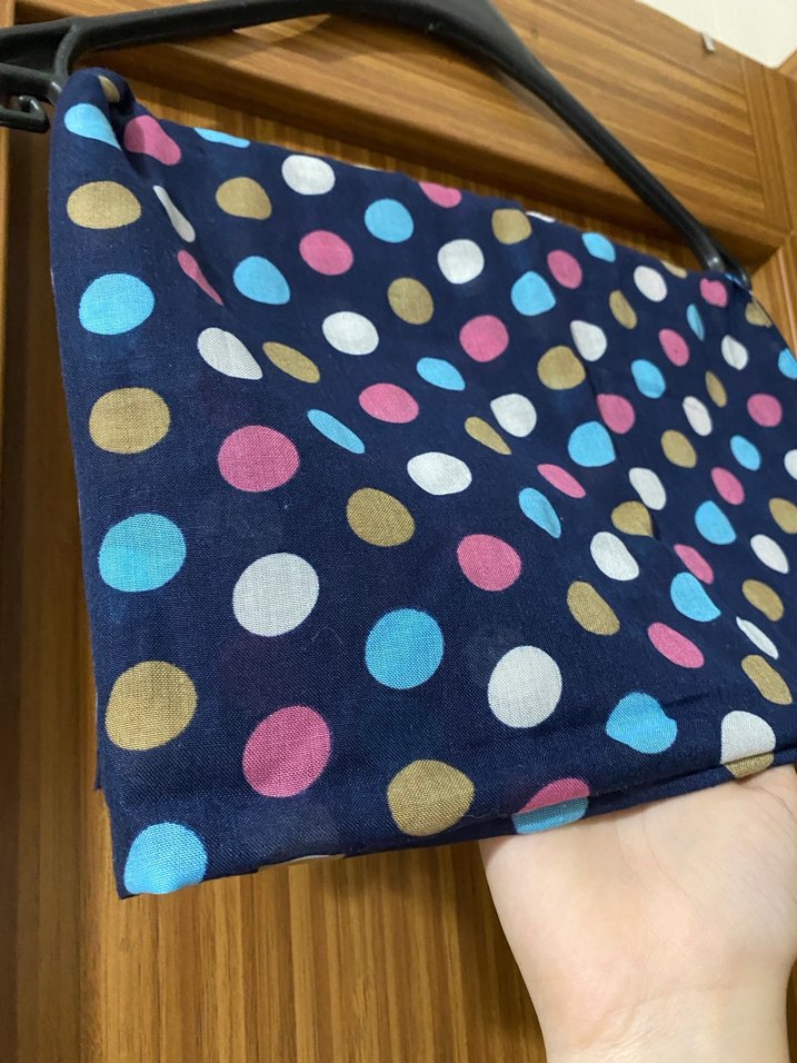 Renkli Puantiyeli Bebek Sling - Görsel 2