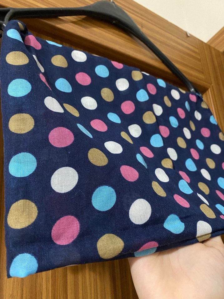 Renkli Puantiyeli Bebek Sling - Görsel 3