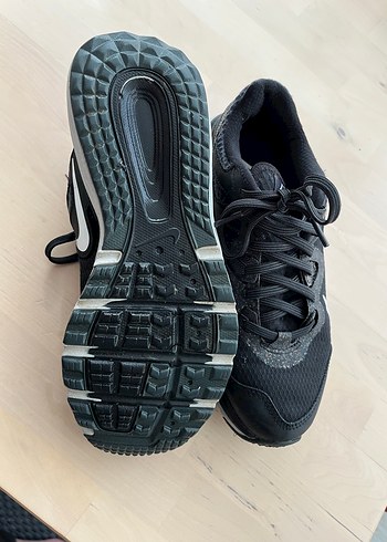 Nike Siyah Bağcıklı  Spor Ayakkabı - Görsel 6