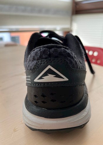 Nike Siyah Bağcıklı  Spor Ayakkabı - Görsel 4