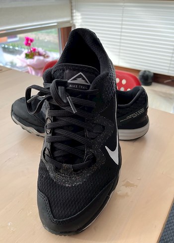 Nike Siyah Bağcıklı  Spor Ayakkabı - Görsel 9