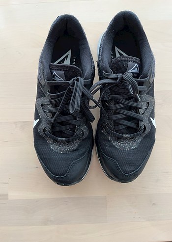 Nike Siyah Bağcıklı  Spor Ayakkabı - Görsel 11