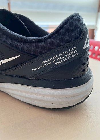 Nike Siyah Bağcıklı  Spor Ayakkabı - Görsel 5