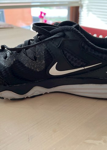 Nike Siyah Bağcıklı  Spor Ayakkabı - Görsel 7