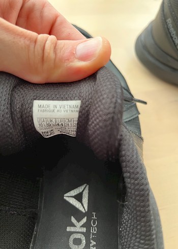 Nike Siyah Bağcıklı  Spor Ayakkabı - Görsel 10