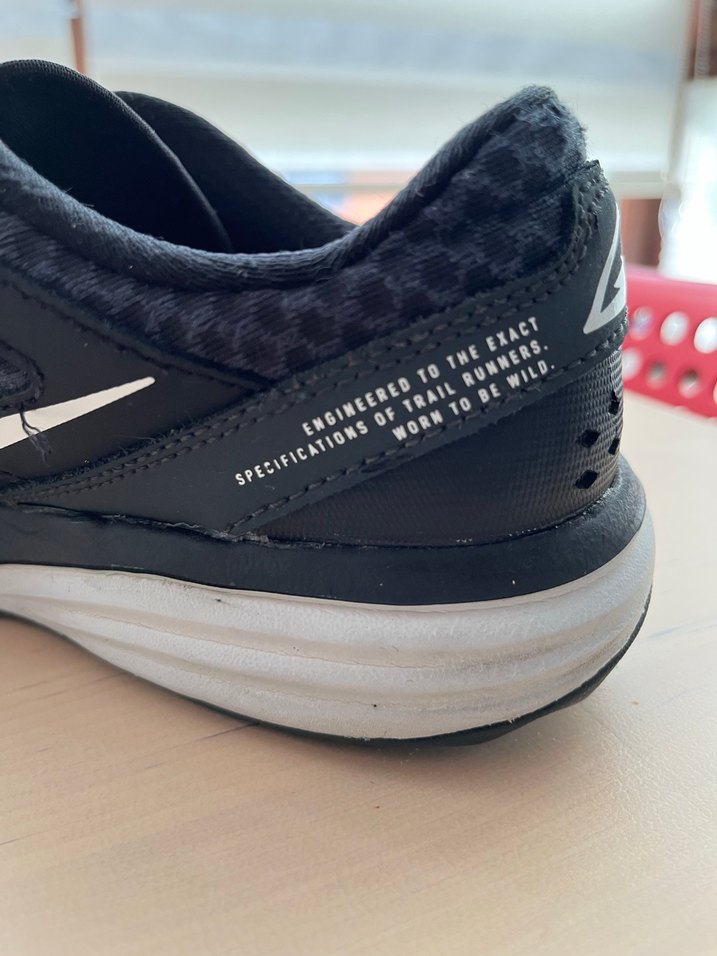 Nike Siyah Bağcıklı  Spor Ayakkabı - Görsel 5