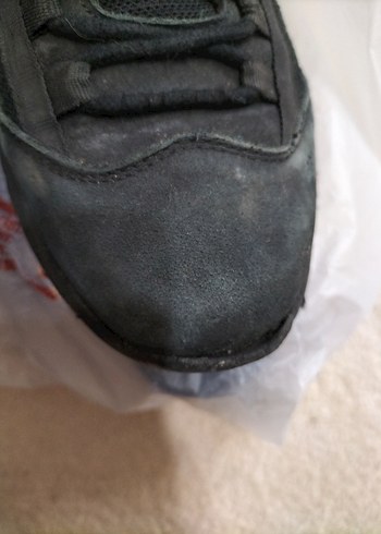 Siyah Erkek bot Ayakkabı Bağcığıkli - Görsel 5