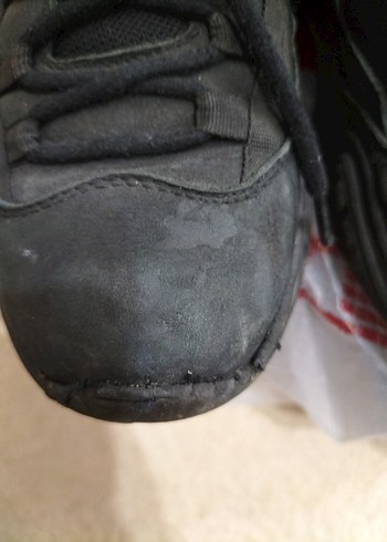 Siyah Erkek bot Ayakkabı Bağcığıkli - Görsel 6