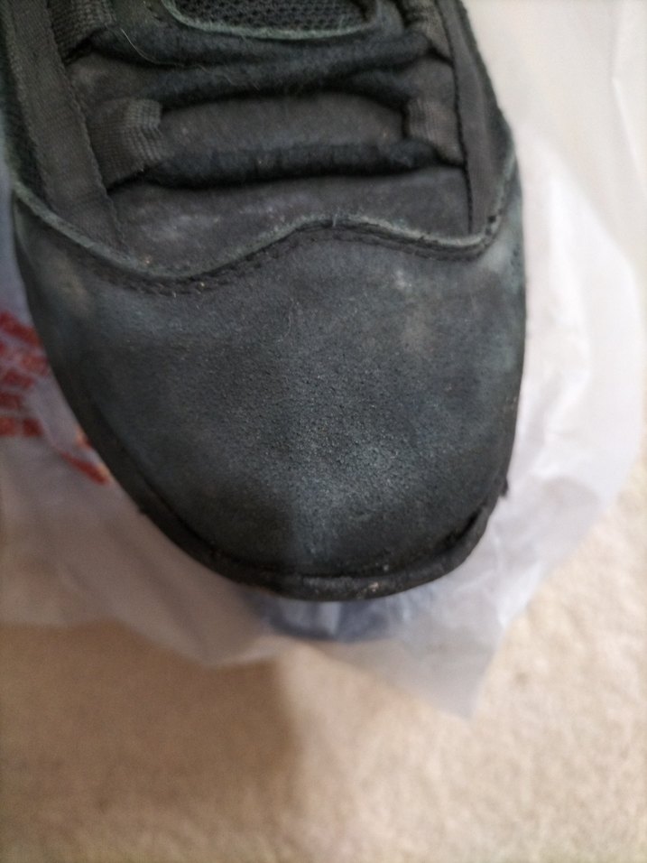 Siyah Erkek bot Ayakkabı Bağcığıkli - Görsel 5