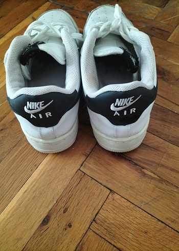 Beyaz Düz Tabanlı Kadın erkek Spor Ayakkabı - Görsel 2