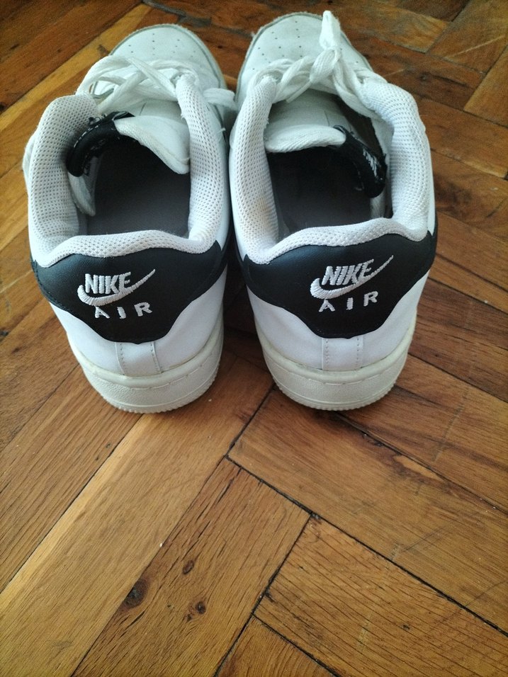 Beyaz Düz Tabanlı Kadın erkek Spor Ayakkabı - Görsel 2