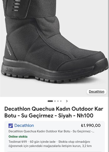 Decathlon ürünü
