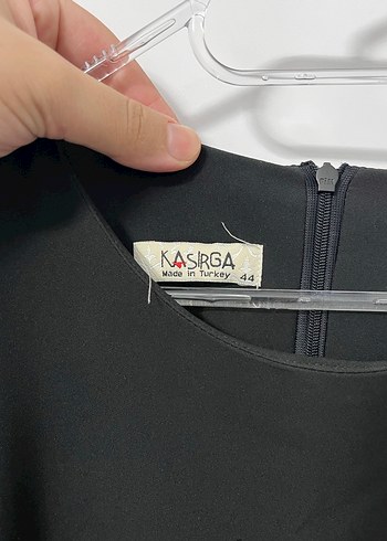 Uzun Siyah Gotik Kadın Elbise - Görsel 4