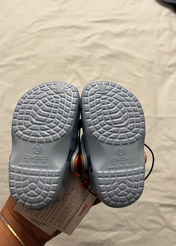 Erkek Çocuk Mavi Kaydırmaz Bantlı Terlik - Görsel 3