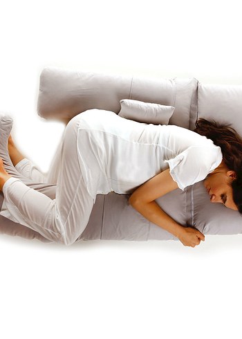 Bej Emzirme ve Hamilelik Yastığı - Görsel 3