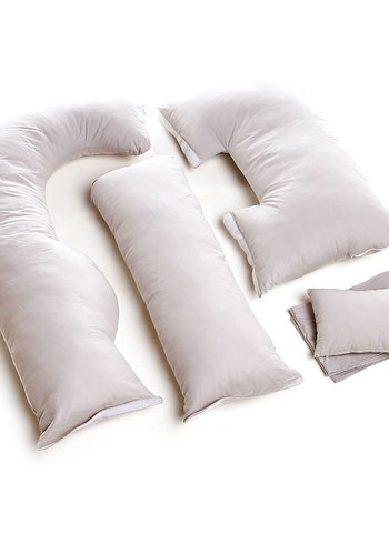 Bej Emzirme ve Hamilelik Yastığı - Görsel 2