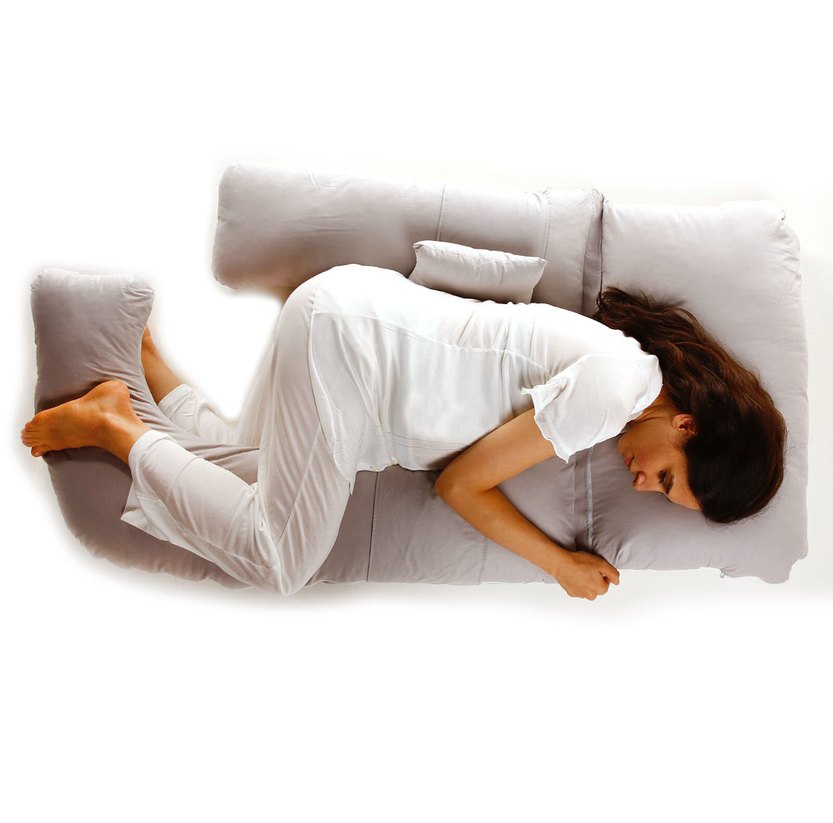 Bej Emzirme ve Hamilelik Yastığı - Görsel 3