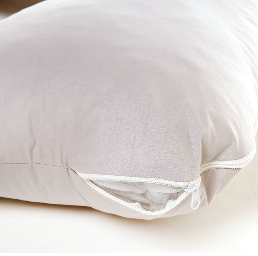 Bej Emzirme ve Hamilelik Yastığı - Görsel 4