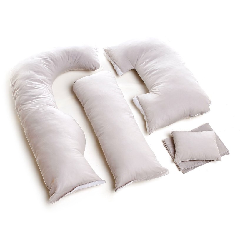 Bej Emzirme ve Hamilelik Yastığı - Görsel 2