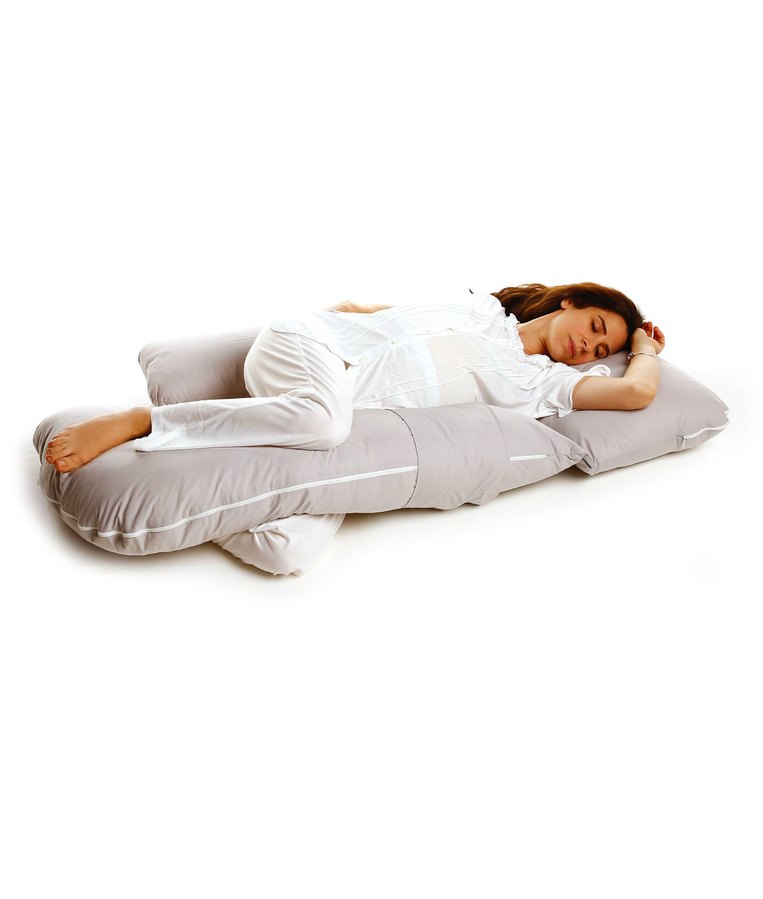 Bej Emzirme ve Hamilelik Yastığı - Görsel 5