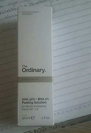the ordinary aha bha 