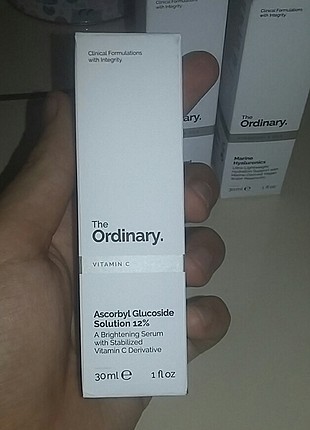 The Ordinary askorbik asit serum yüzde 12