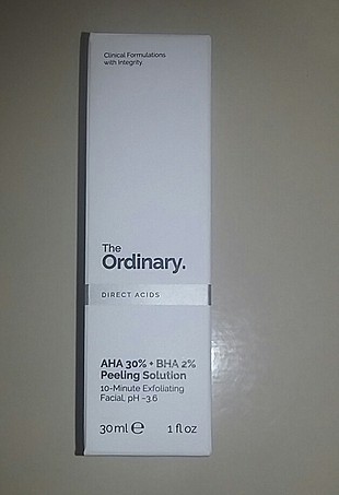 the ordinary aha bha peeling